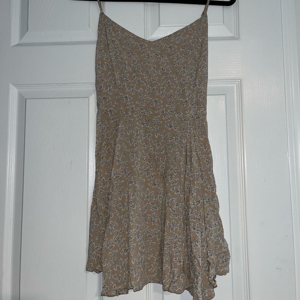 Flower print sundress